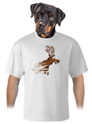 unisex tričko oversized