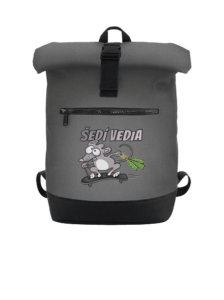 Šedí vedia - myšiak batoh Grey Marl