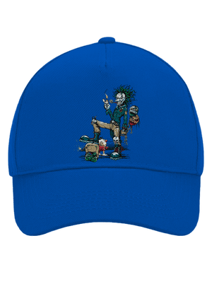 Evil Clown šiltovka baseballka Bright Royal