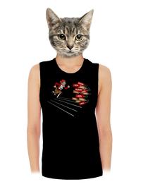 dámske tielko voľné