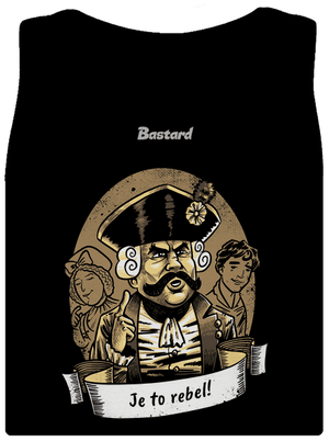 B14: S čerty nejsou žerty dámske tielko klasické Black