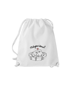 Milujem túlenie vak White