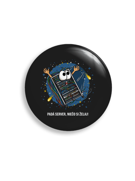 Padá server placka 