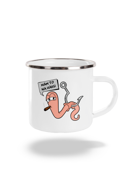 Na háku plecháčik White