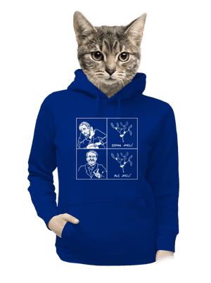 Cimrman: Copak jmelí dámska mikina klokanka Royal Blue Mal