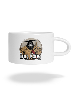 Ing. Kong hrnček makronka White