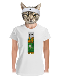 dámske športové tričko