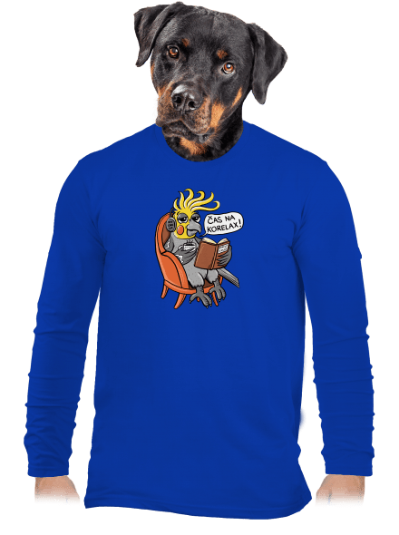 Korelax pánske dlhý rukáv Royal Blue