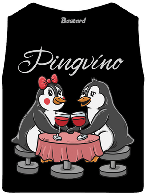 Pingvíno pánske tielko Black