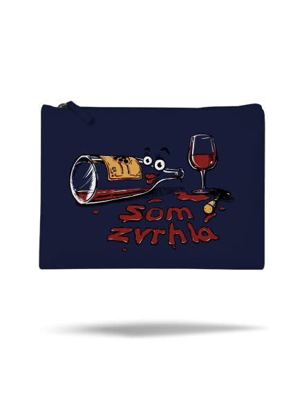Zvrhlá taštička French Navy