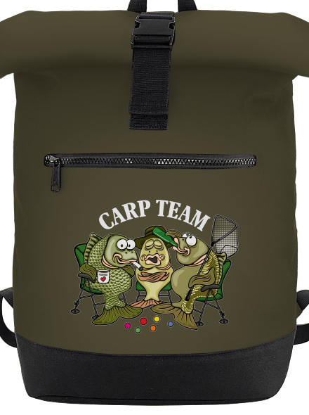 Carp Team batoh Military Green
