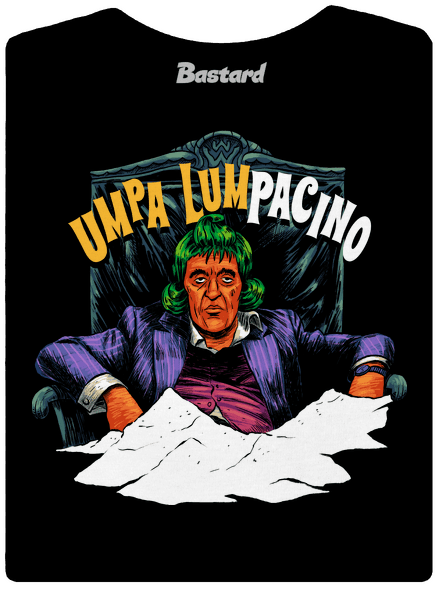 Umpa Lumpacino dámske tričko Black
