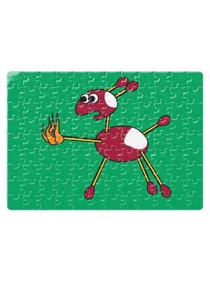 Gaštany puzzle White