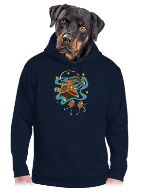 pánska mikina klokanka