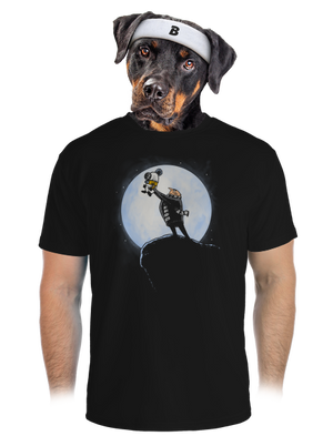 pánske športové tričko