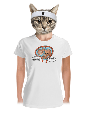 dámske športové tričko