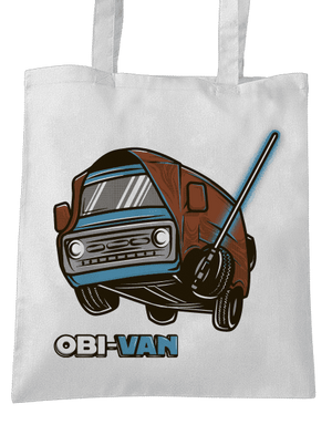 Obi Van taška White