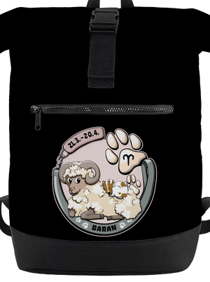 Psí horoskop: Baran batoh Black
