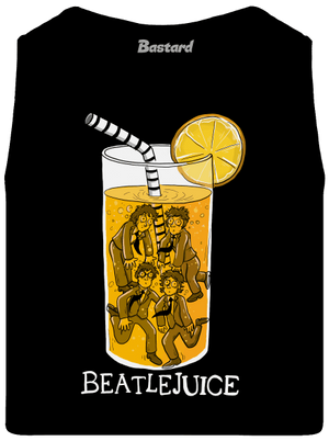 Beatlejuice pánske tielko Black