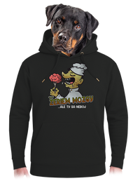 unisex mikina premium