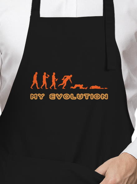 My evolution zástera Black