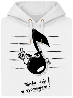 Tón unisex mikina premium Snowwhite