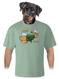 unisex tričko oversized