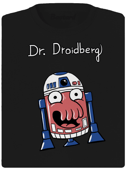 Dr. Droidberg dámske športové tričko Black