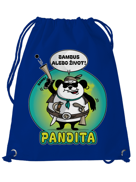 Pandita vak Royal Blue Mal