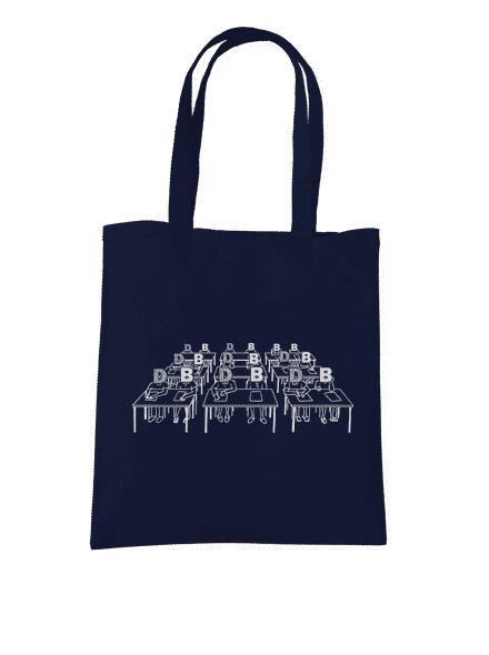 Cimrman: Debil, blbeček taška French Navy