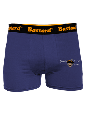 Spadlo ti to boxerky Blue Navy