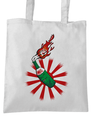 Kamikaze taška White