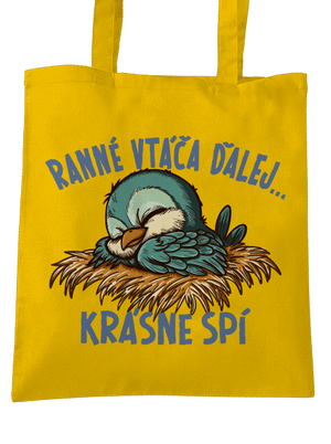 Ranné vtáča spí taška Sunflower