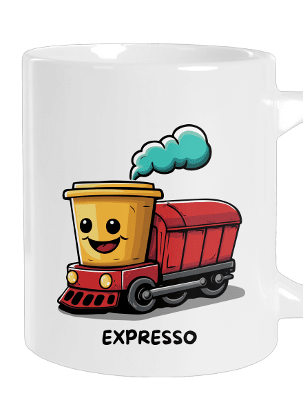 Expresso veľký hrnček White