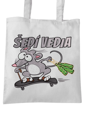 Šedí vedia - myšiak taška White