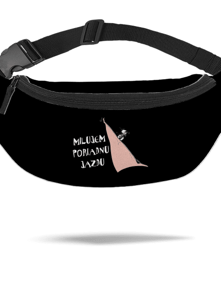 Milujem jazdu ľadvinka Black