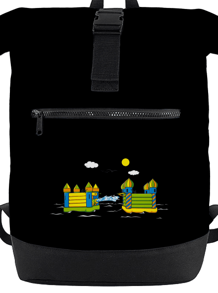 Dobytie hradu batoh Black