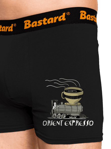 Orient expresso boxerky Black