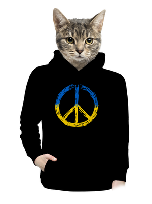 dámska mikina klokanka