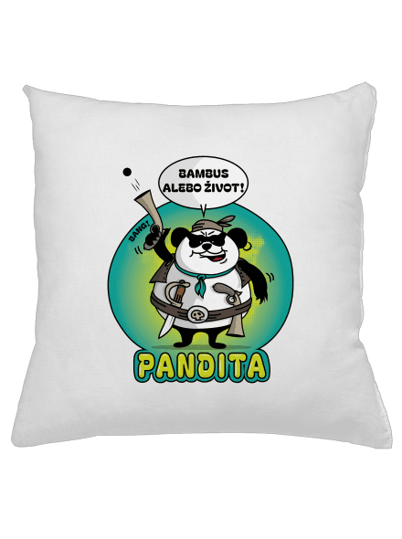 Pandita vankúš White