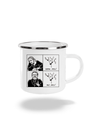 Cimrman: Copak jmelí plecháčik White