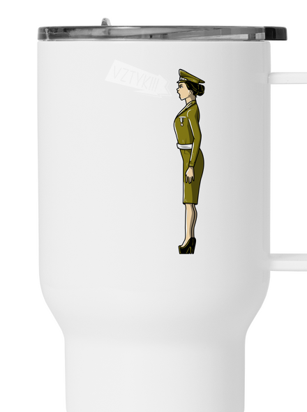Vztyk termohrnček White