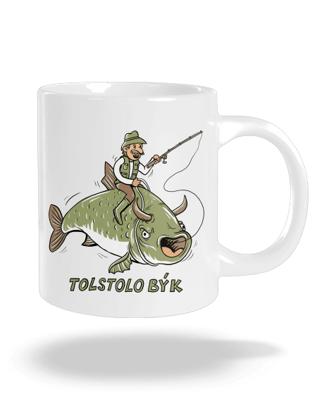 Tolstolobýk veľký hrnček White