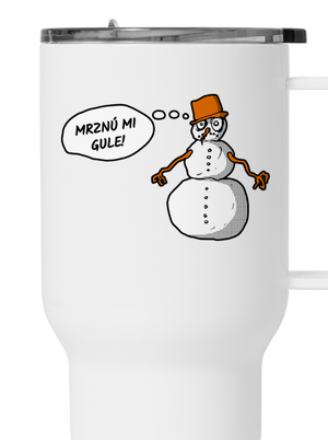 Mrznú mi gule termohrnček White