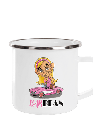 Barbean plecháčik White