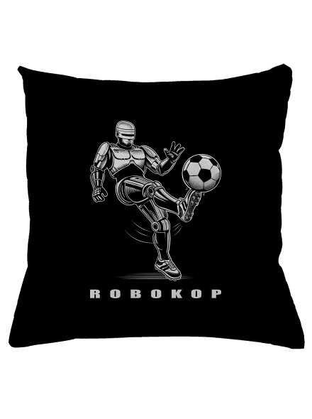Robokop vankúš Black
