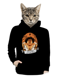 dámska mikina klokanka