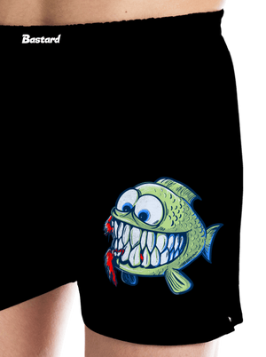 Hladná rybka pánske trenky Black