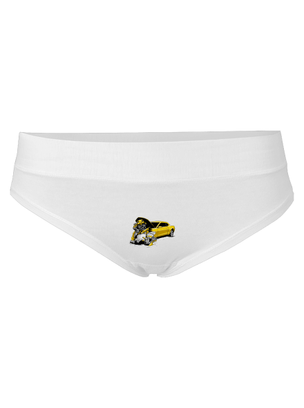 Ako na to dámske nohavičky White