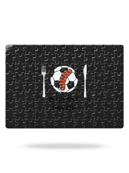 Okresný príbor puzzle White